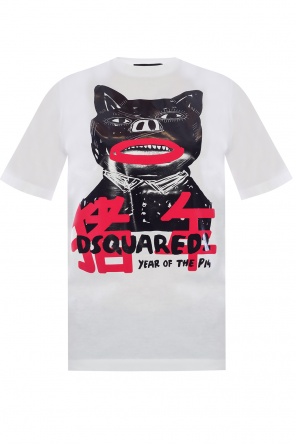 Printed t-shirt, zdjęcie 1 Printed t-shirt od Dsquared2